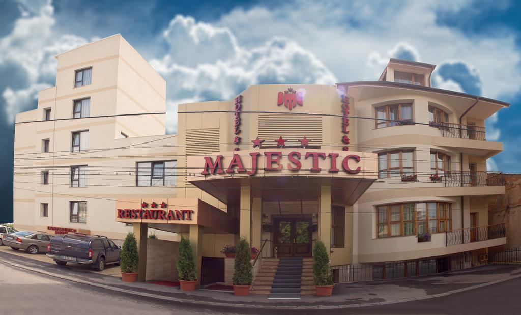 Majestic Hotel&Restaurant Iasi Exterior foto